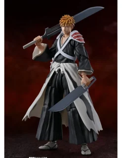 Bandai S.H. Figuarts Bleach Kurosaki Ichigo Dual Zangetsu