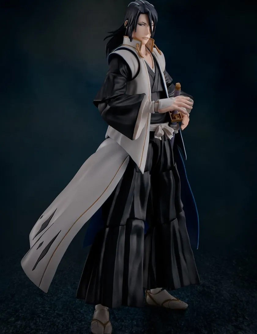 Bandai S.H. Figuarts Bleach Kuchiki Byakuya