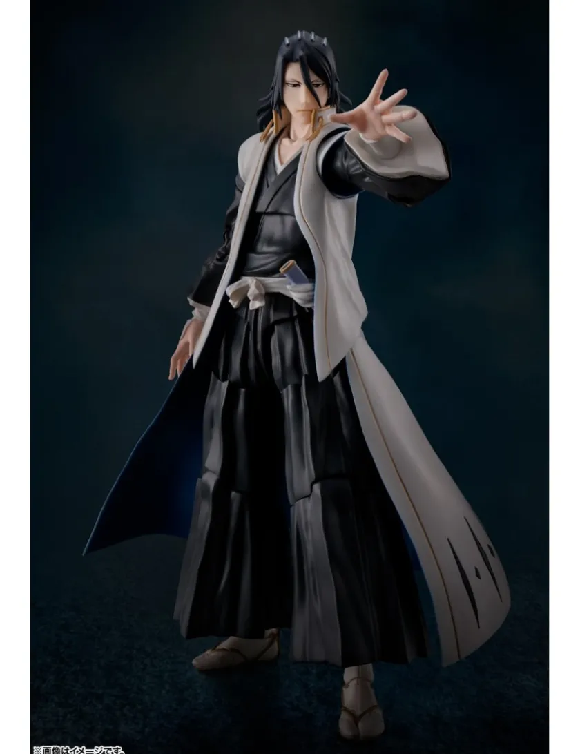 Bandai S.H. Figuarts Bleach Kuchiki Byakuya