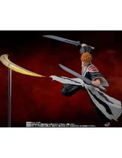Bandai S.H. Figuarts Bleach Kurosaki Ichigo Dual Zangetsu