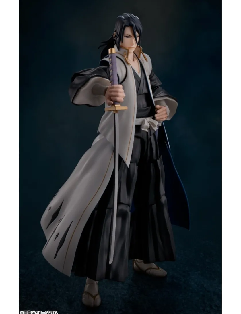 Bandai S.H. Figuarts Bleach Kuchiki Byakuya