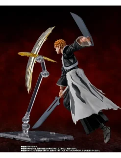 Bandai S.H. Figuarts Bleach Kurosaki Ichigo Dual Zangetsu