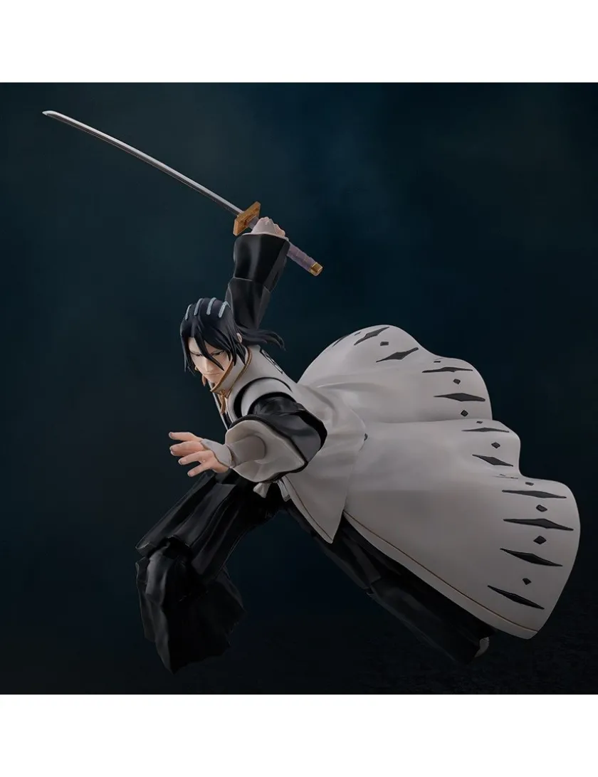 Bandai S.H. Figuarts Bleach Kuchiki Byakuya