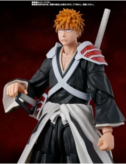Bandai S.H. Figuarts Bleach Kurosaki Ichigo Dual Zangetsu