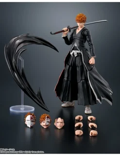 Bandai S.H. Figuarts Bleach Kurosaki Ichigo Getsuga Tensho