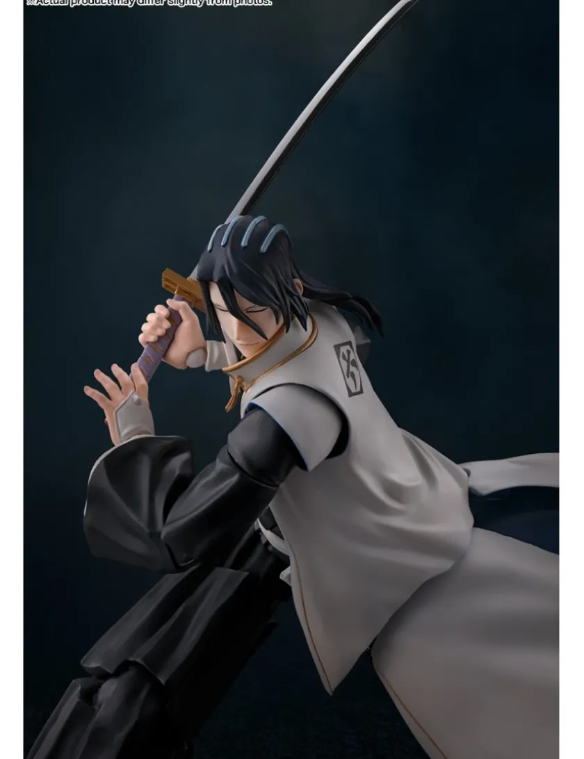 Bandai S.H. Figuarts Bleach Kuchiki Byakuya