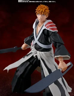 Bandai S.H. Figuarts Bleach Kurosaki Ichigo Dual Zangetsu