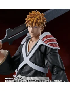 Bandai S.H. Figuarts Bleach Kurosaki Ichigo Dual Zangetsu