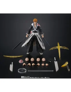 Bandai S.H. Figuarts Bleach Kurosaki Ichigo Dual Zangetsu