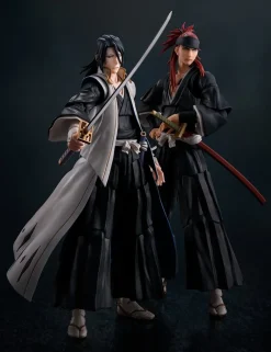 Bandai S.H. Figuarts Bleach Kuchiki Byakuya