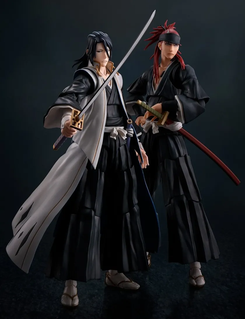 Bandai S.H. Figuarts Bleach Kuchiki Byakuya