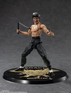Bandai S.H. Figuarts Bruce Lee Legacy 50th Anniversary Version