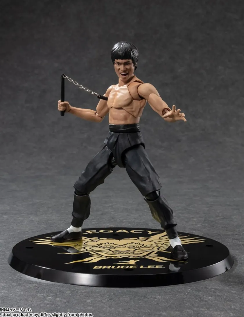 Bandai S.H. Figuarts Bruce Lee Legacy 50th Anniversary Version