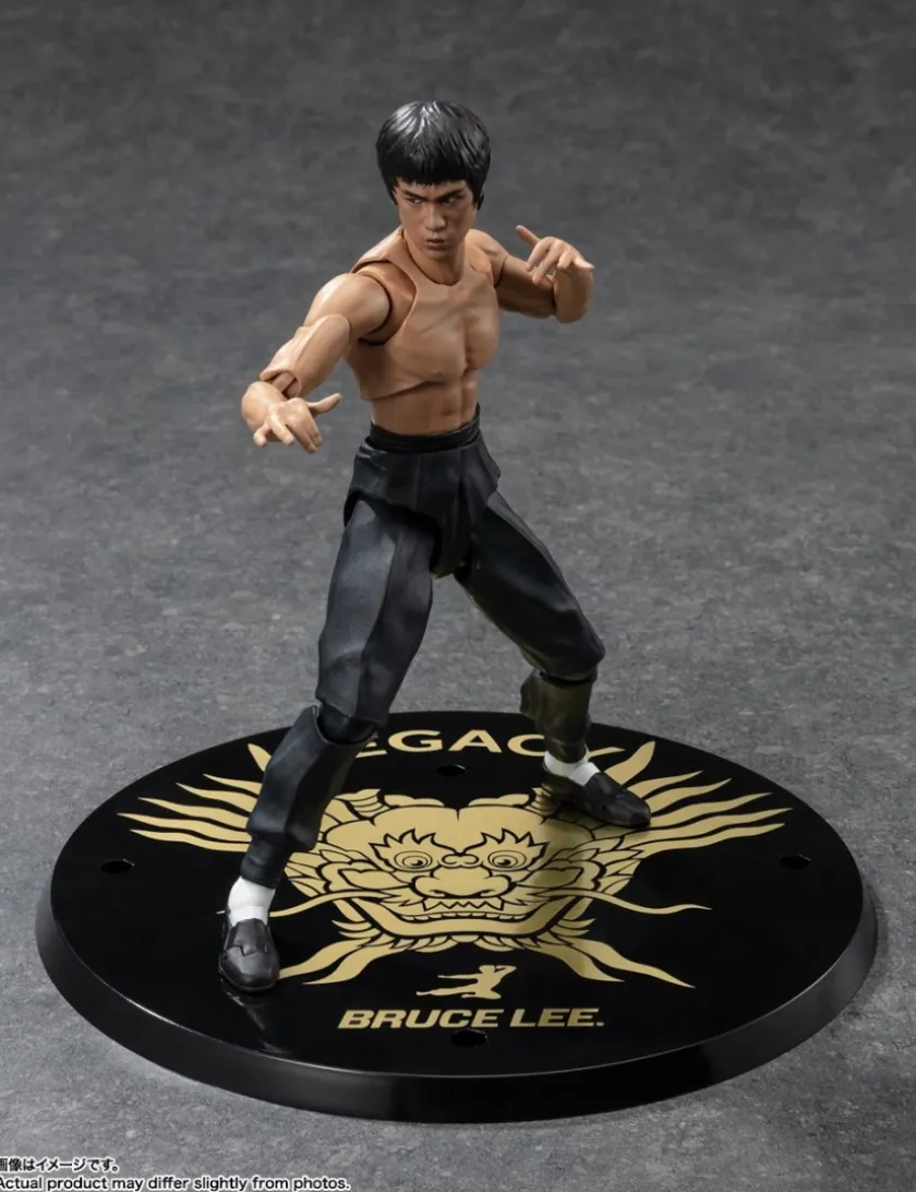 Bandai S.H. Figuarts Bruce Lee Legacy 50th Anniversary Version