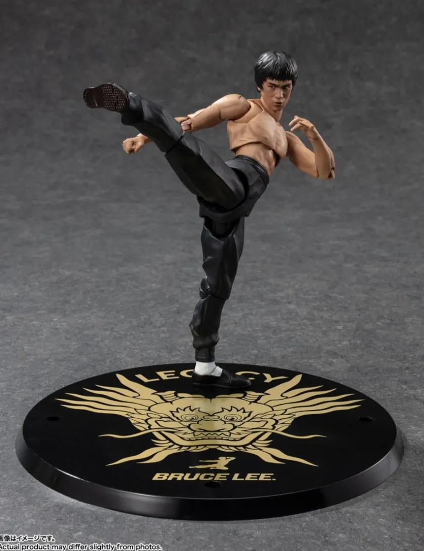 Bandai S.H. Figuarts Bruce Lee Legacy 50th Anniversary Version