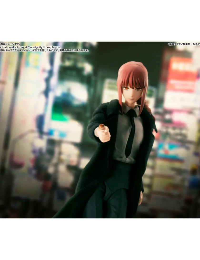 Bandai S.H. Figuarts Chainsaw Man Makima