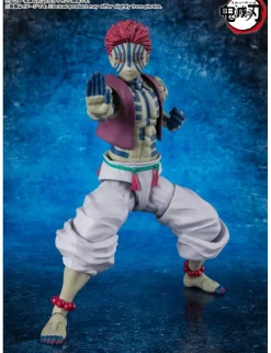 Bandai S.H. Figuarts Demon Slayer Kimetsu No Yaiba Akaza