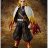 Bandai S.H. Figuarts Demon Slayer Kimetsu No Yaiba Kyojuro Rengoku