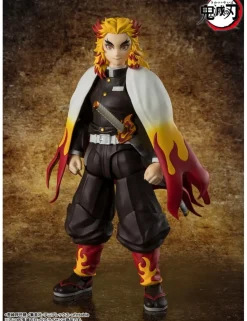 Bandai S.H. Figuarts Demon Slayer Kimetsu No Yaiba Kyojuro Rengoku