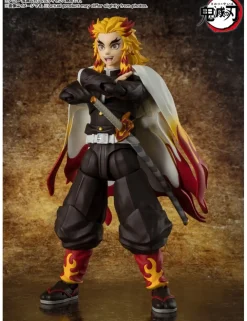 Bandai S.H. Figuarts Demon Slayer Kimetsu No Yaiba Kyojuro Rengoku