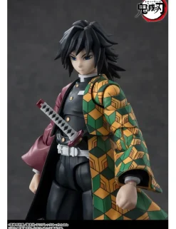 Bandai S.H. Figuarts Demon Slayer Kimetsu No Yaiba Giyu Tomioka