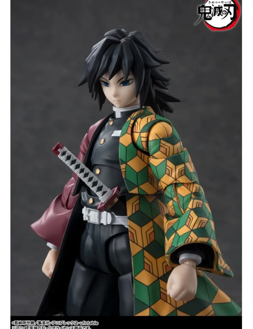 Bandai S.H. Figuarts Demon Slayer Kimetsu No Yaiba Giyu Tomioka