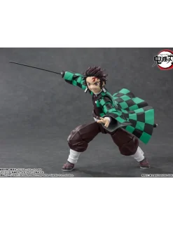 Bandai S.H. Figuarts Demon Slayer Kimetsu No Yaiba Tanjiro Kamado