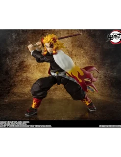 Bandai S.H. Figuarts Demon Slayer Kimetsu No Yaiba Kyojuro Rengoku