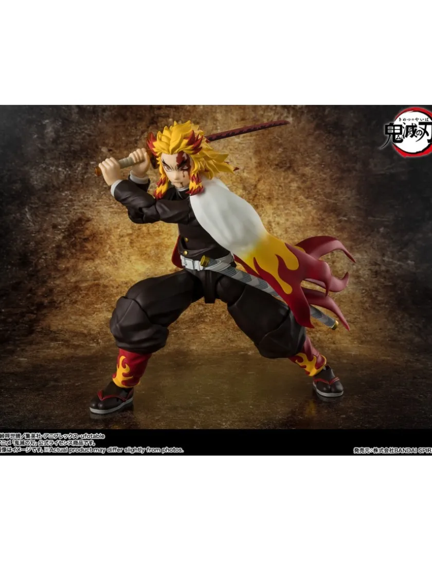 Bandai S.H. Figuarts Demon Slayer Kimetsu No Yaiba Kyojuro Rengoku