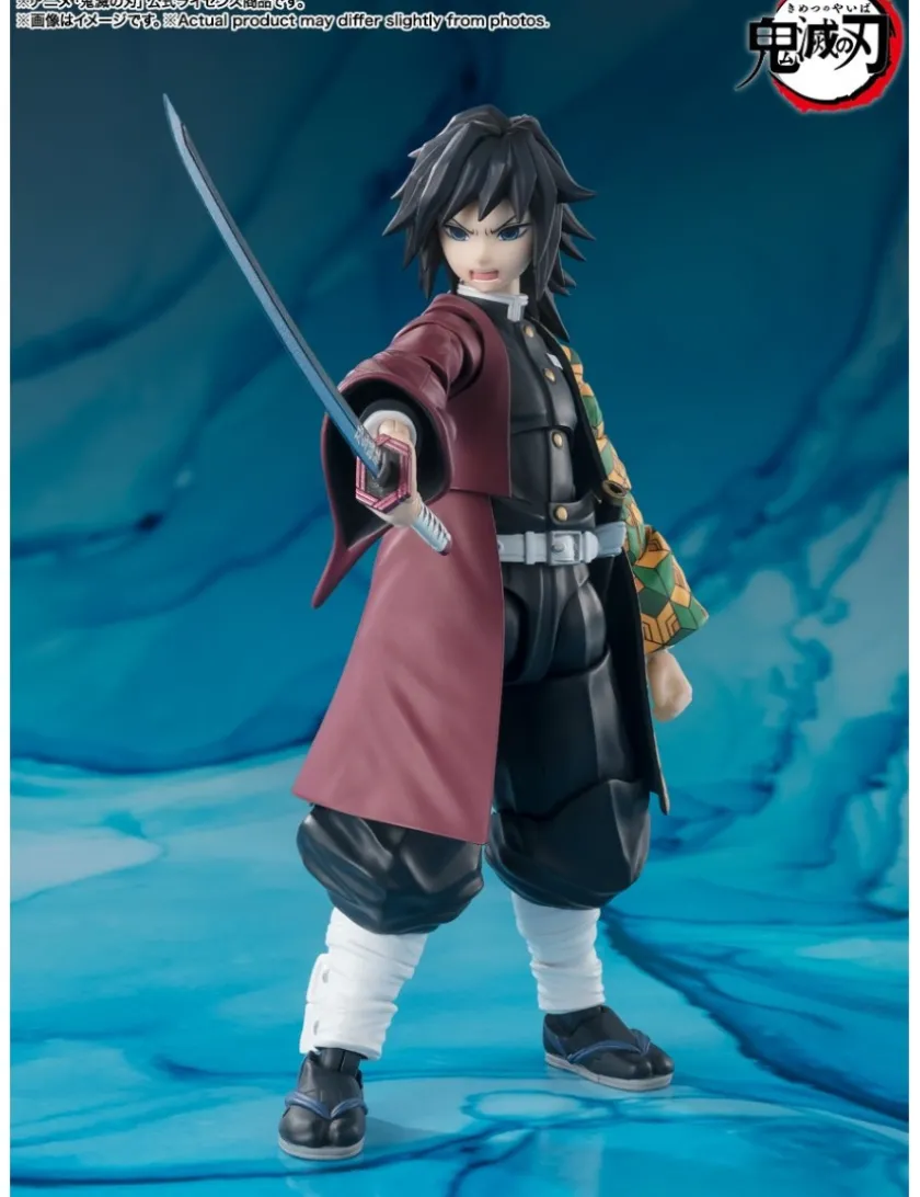 Bandai S.H. Figuarts Demon Slayer Kimetsu No Yaiba Giyu Tomioka