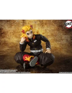 Bandai S.H. Figuarts Demon Slayer Kimetsu No Yaiba Kyojuro Rengoku