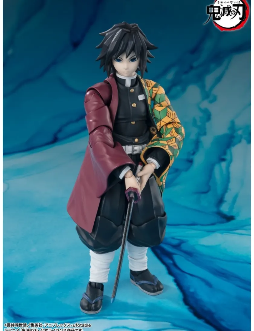 Bandai S.H. Figuarts Demon Slayer Kimetsu No Yaiba Giyu Tomioka