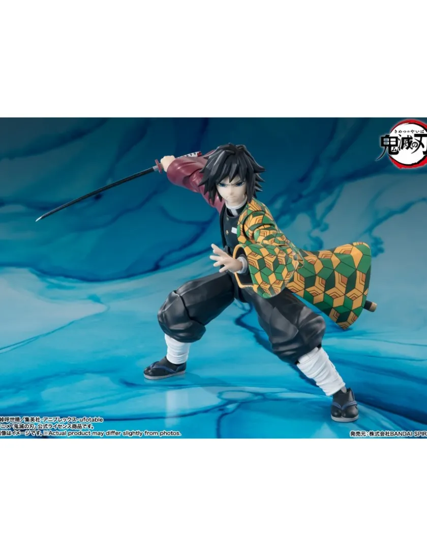 Bandai S.H. Figuarts Demon Slayer Kimetsu No Yaiba Giyu Tomioka