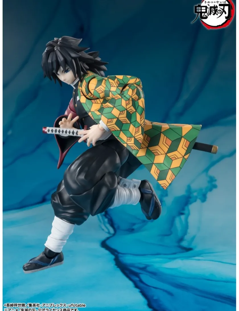 Bandai S.H. Figuarts Demon Slayer Kimetsu No Yaiba Giyu Tomioka