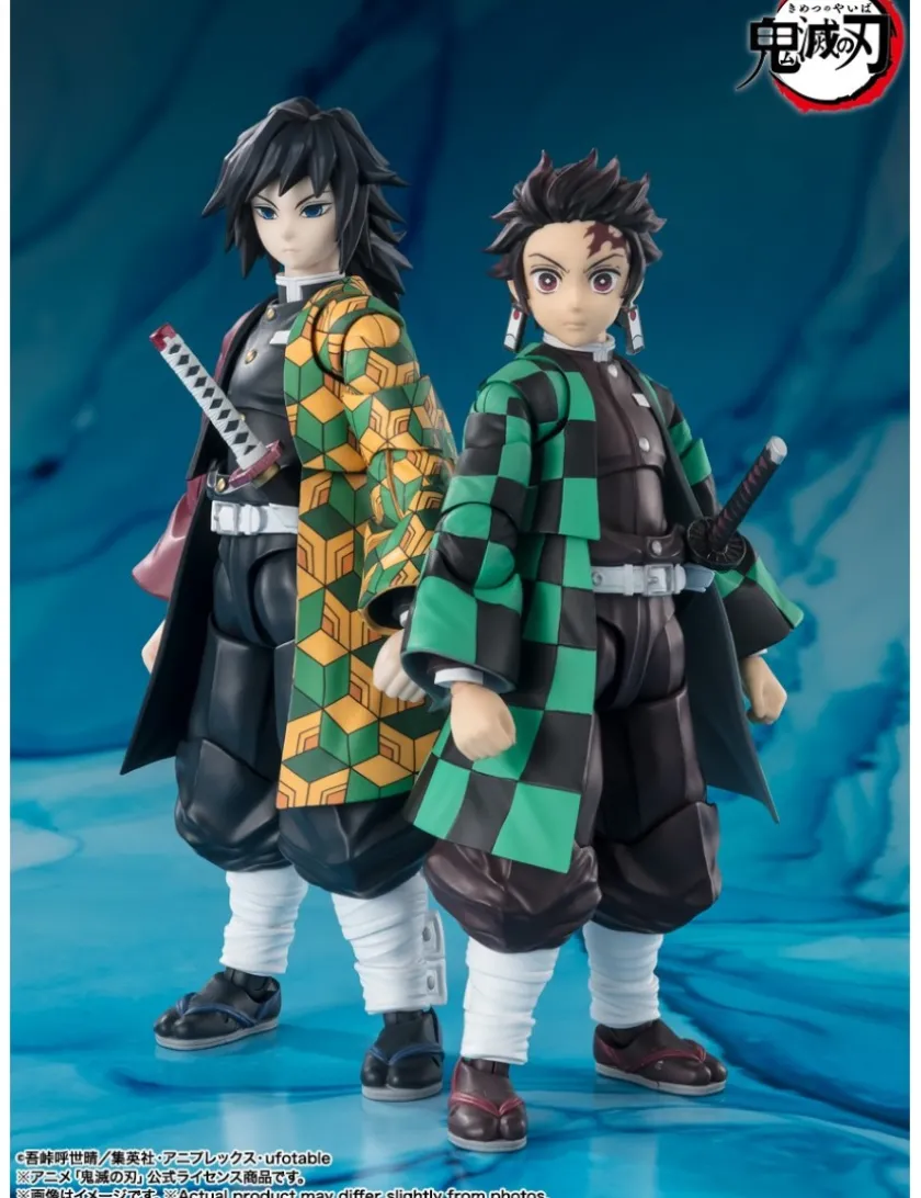 Bandai S.H. Figuarts Demon Slayer Kimetsu No Yaiba Giyu Tomioka