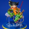 Bandai S.H. Figuarts Dragon Ball Son Goku & Dragon 40th Anniversary Edition V-Jump Magazine Exclusive