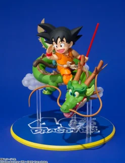 Bandai S.H. Figuarts Dragon Ball Son Goku & Dragon 40th Anniversary Edition V-Jump Magazine Exclusive
