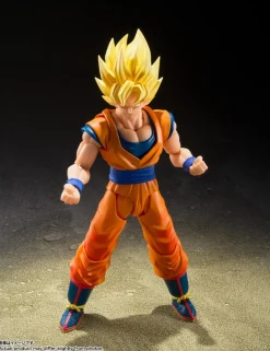 Bandai S.H. Figuarts Dragon Ball Z Son Goku Super Saiyan The Beginning of the Decisive Battle