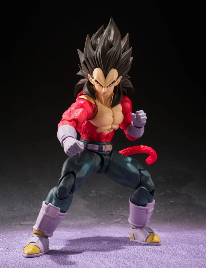 Bandai S.H. Figuarts Dragon Ball GT Vegeta Super Saiyan 4