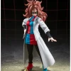 Bandai S.H. Figuarts Dragon Ball FighterZ Android 21 White Coat