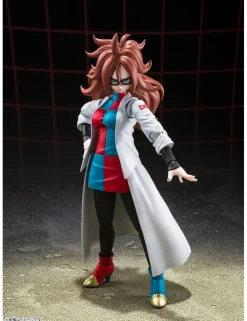 Bandai S.H. Figuarts Dragon Ball FighterZ Android 21 White Coat