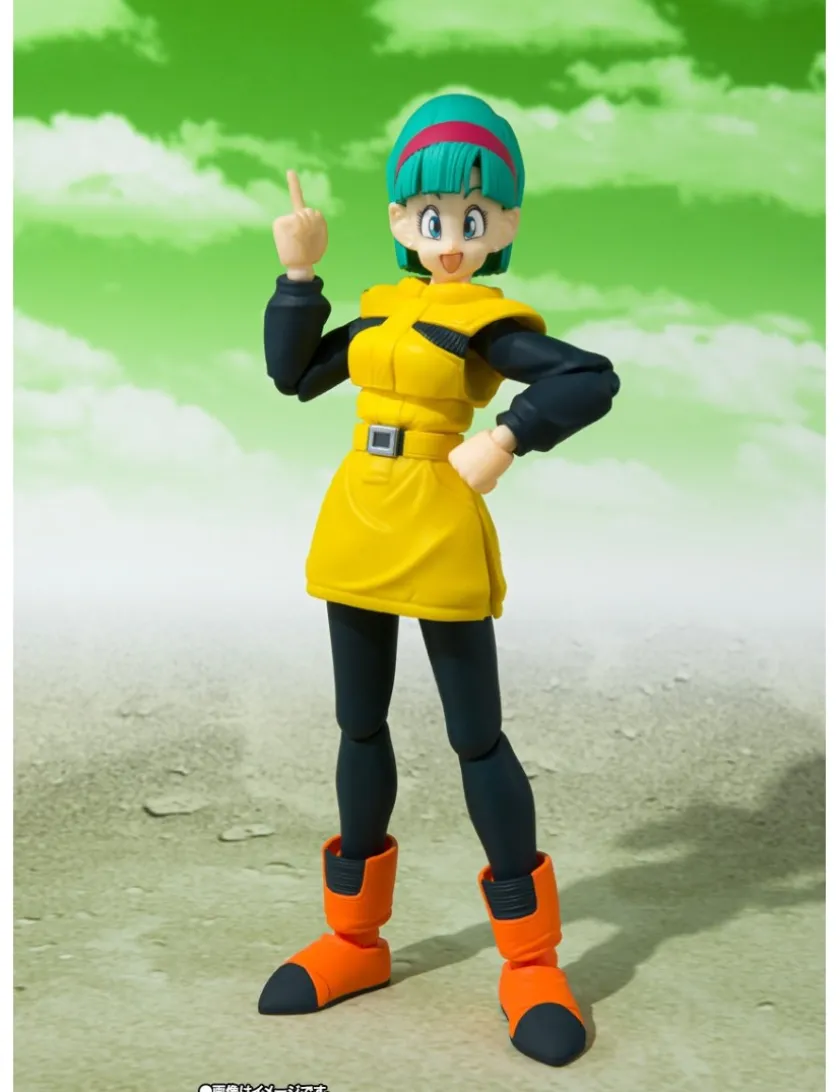 Bandai S.H. Figuarts Dragon Ball Z Bulma Journey to Planet Namek