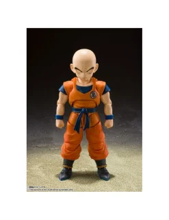 Bandai S.H. Figuarts Dragon Ball Z Krillin Strongest Man on Earth