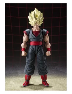 Bandai S.H. Figuarts Dragon Ball FighterZ Son Goku Clone Super Saiyan Dragon Ball Games Battle Hour Exclusive