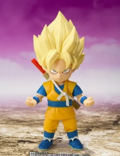 Bandai S.H. Figuarts Dragon Ball Daima Son Goku Mini Super Saiyan