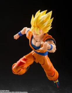 Bandai S.H. Figuarts Dragon Ball Z Son Goku Super Saiyan The Beginning of the Decisive Battle