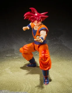 Bandai S.H. Figuarts Dragon Ball Super Son Goku Super Saiyan God of Virtue