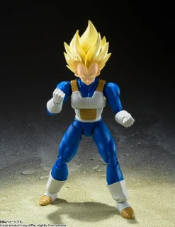 Bandai S.H. Figuarts Dragon Ball Z Vegeta Super Saiyan Blood Awakening