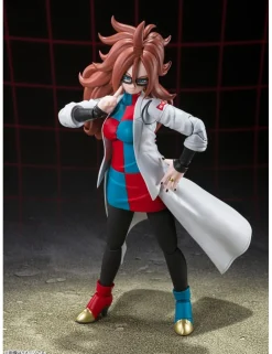 Bandai S.H. Figuarts Dragon Ball FighterZ Android 21 White Coat