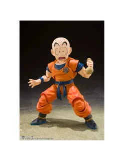 Bandai S.H. Figuarts Dragon Ball Z Krillin Strongest Man on Earth